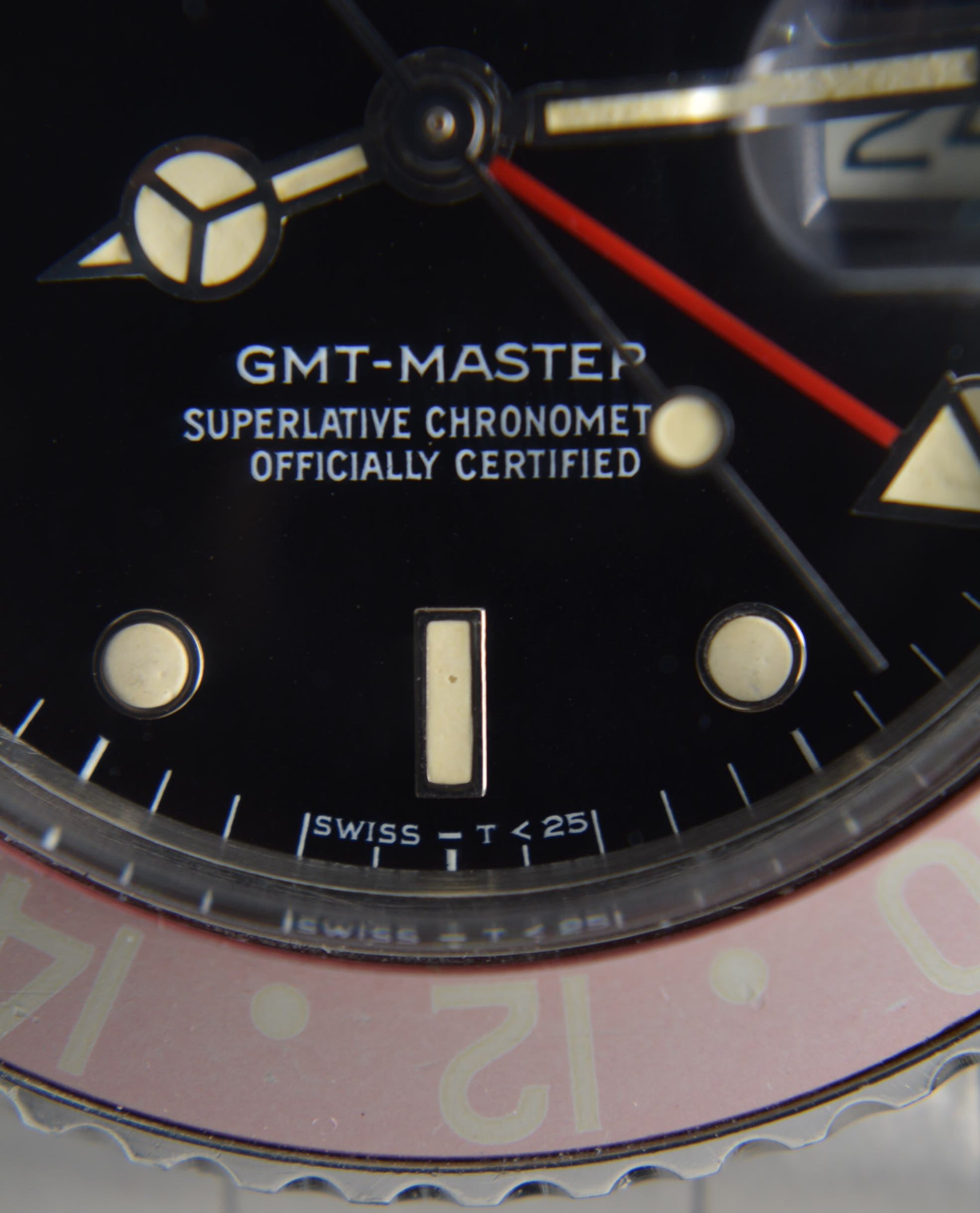 Rolex 16750 Gmt Master plastic Box & Papers 1980’s