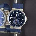 Ulysse Nardin Maxi Marine Chronometer Blue Wave Dial Limited Edition