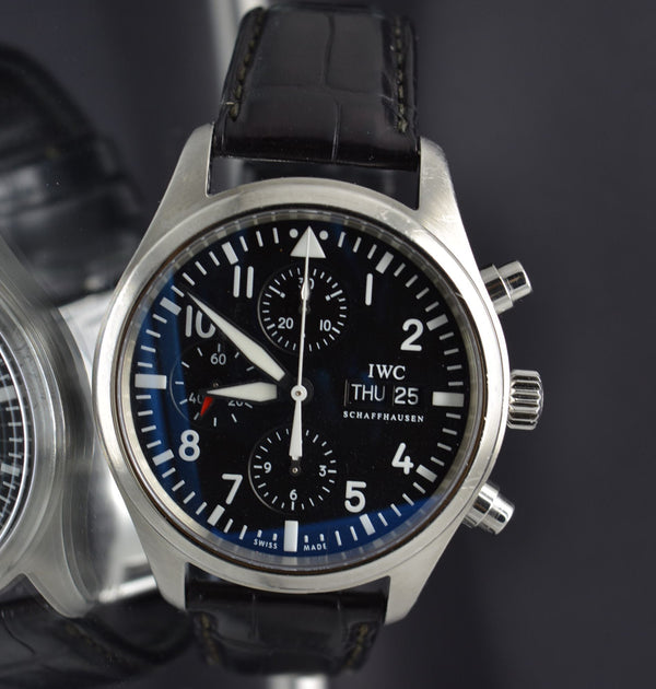 IWC Schaffhausen IW371701 Pilot’s Chronograph Box and papers