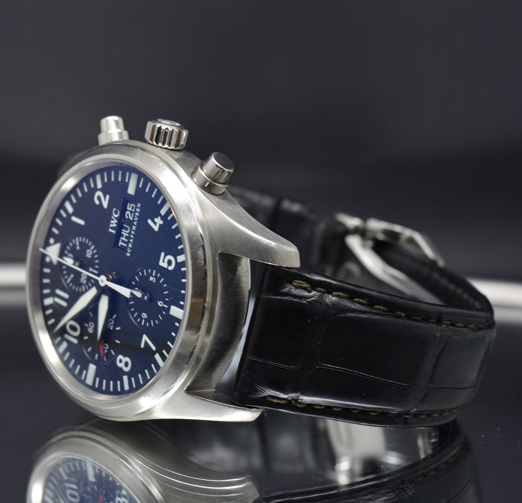 IWC Schaffhausen IW371701 Pilot’s Chronograph Box and papers