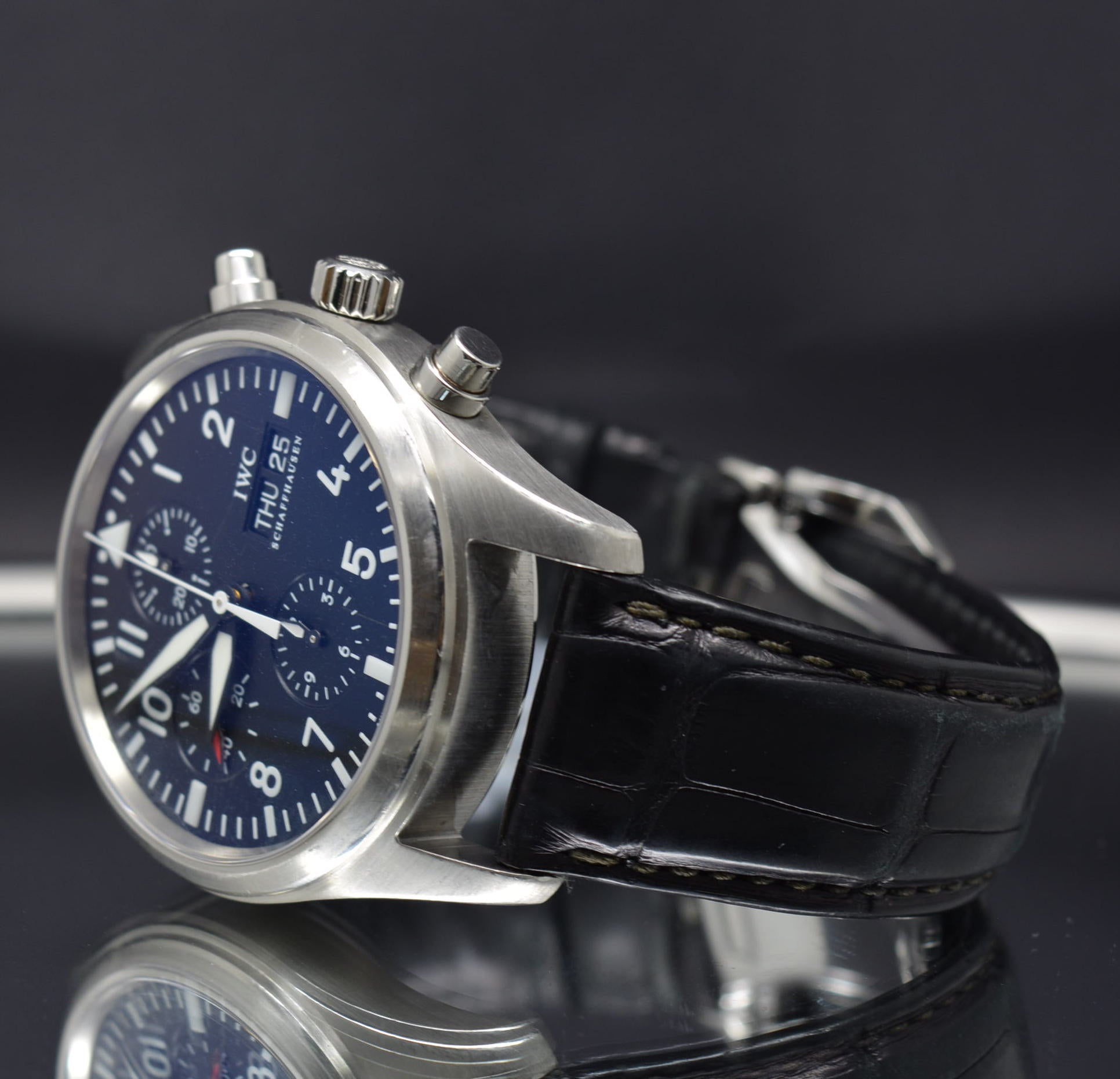 IWC Schaffhausen IW371701 Pilot’s Chronograph Box and papers