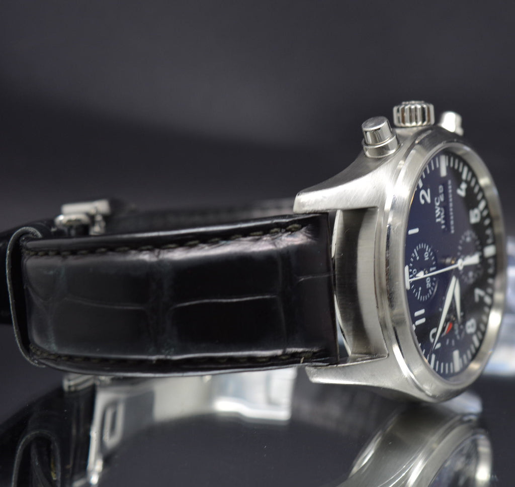 IWC Schaffhausen IW371701 Pilot’s Chronograph Box and papers