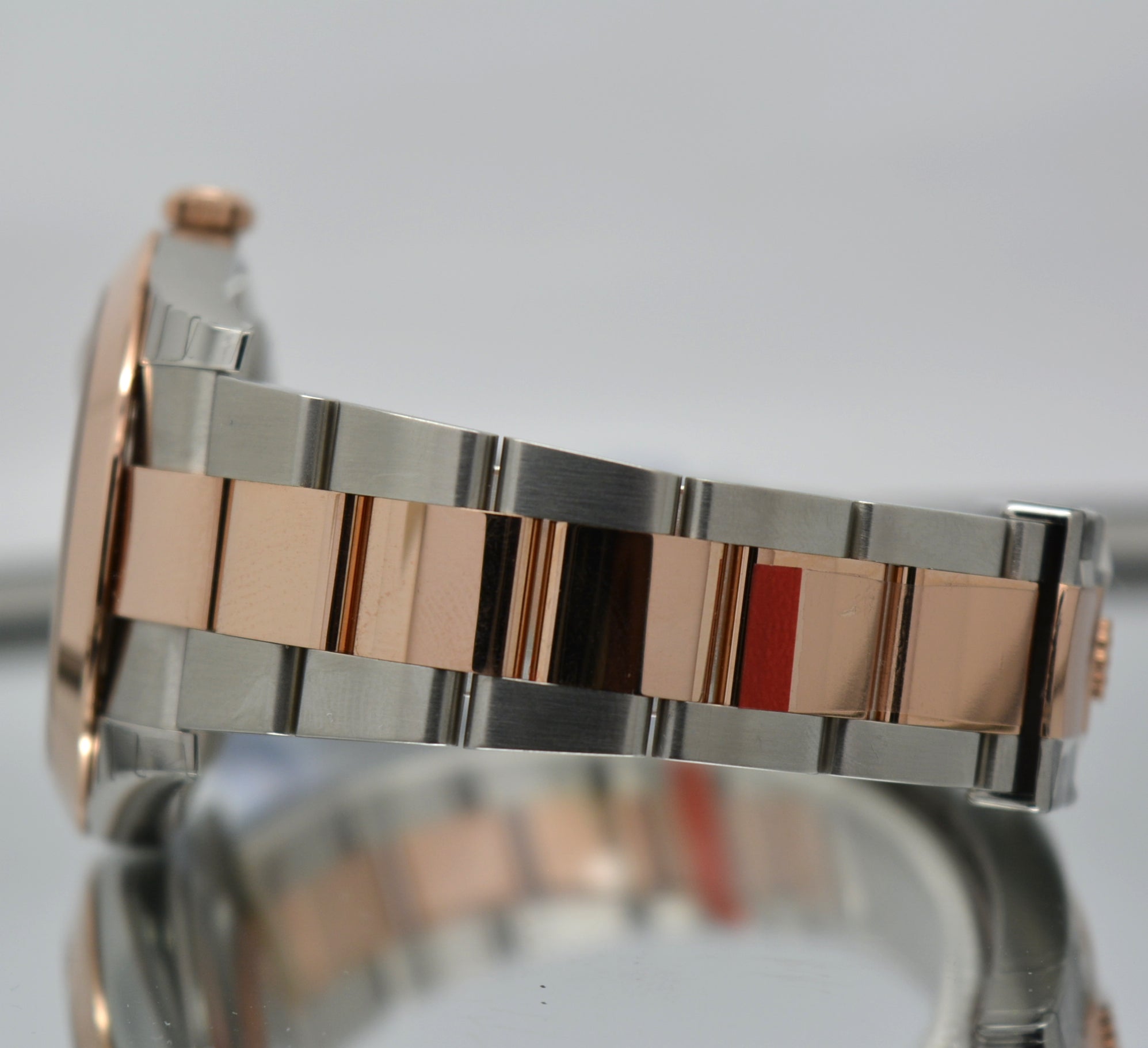 Unworn Rolex 126301 Datejust II 41mm Rose Gold pink Factory Diamonds 2017