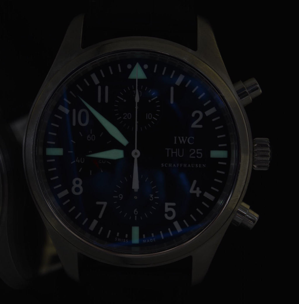 IWC Schaffhausen IW371701 Pilot’s Chronograph Box and papers