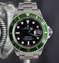 Rolex Submariner F 2003 Anniversary Fat Four– unpolished MK1