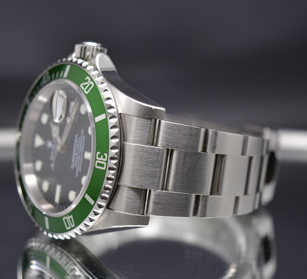 Rolex Submariner F 2003 Anniversary Fat Four– unpolished MK1