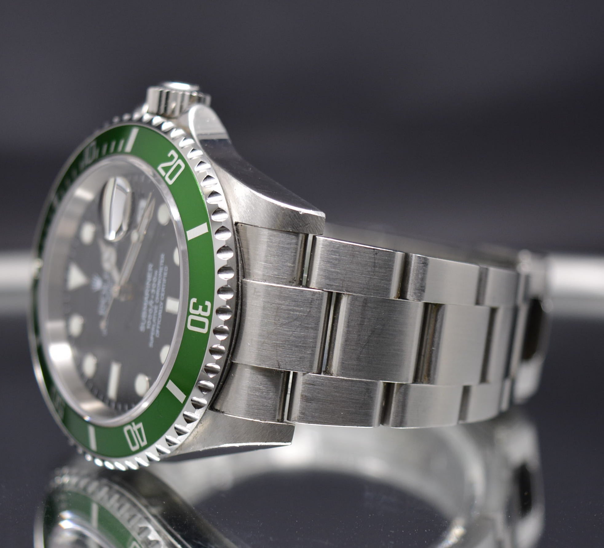 Rolex Submariner F 2003 Anniversary Fat Four– unpolished MK1