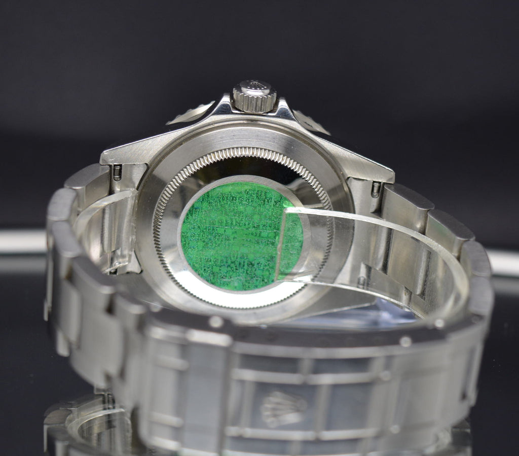 Rolex Submariner F 2003 Anniversary Fat Four– unpolished MK1