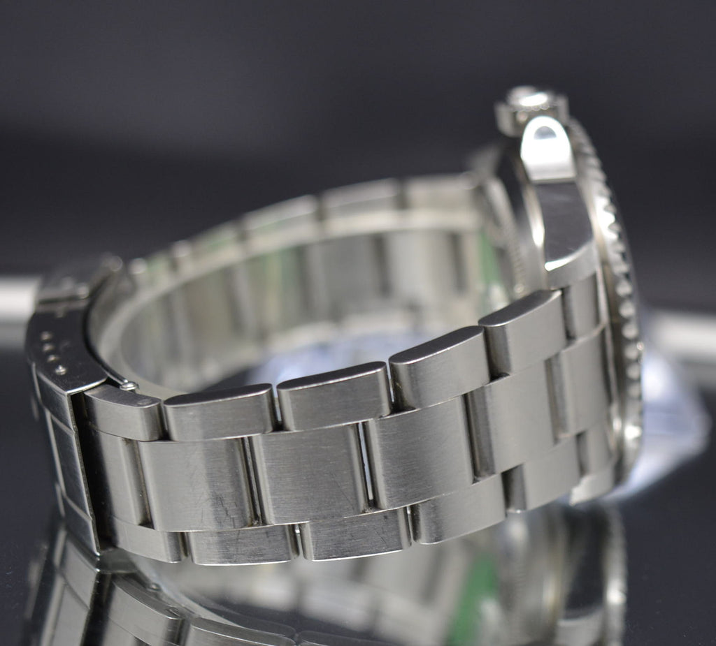 Rolex Submariner F 2003 Anniversary Fat Four– unpolished MK1