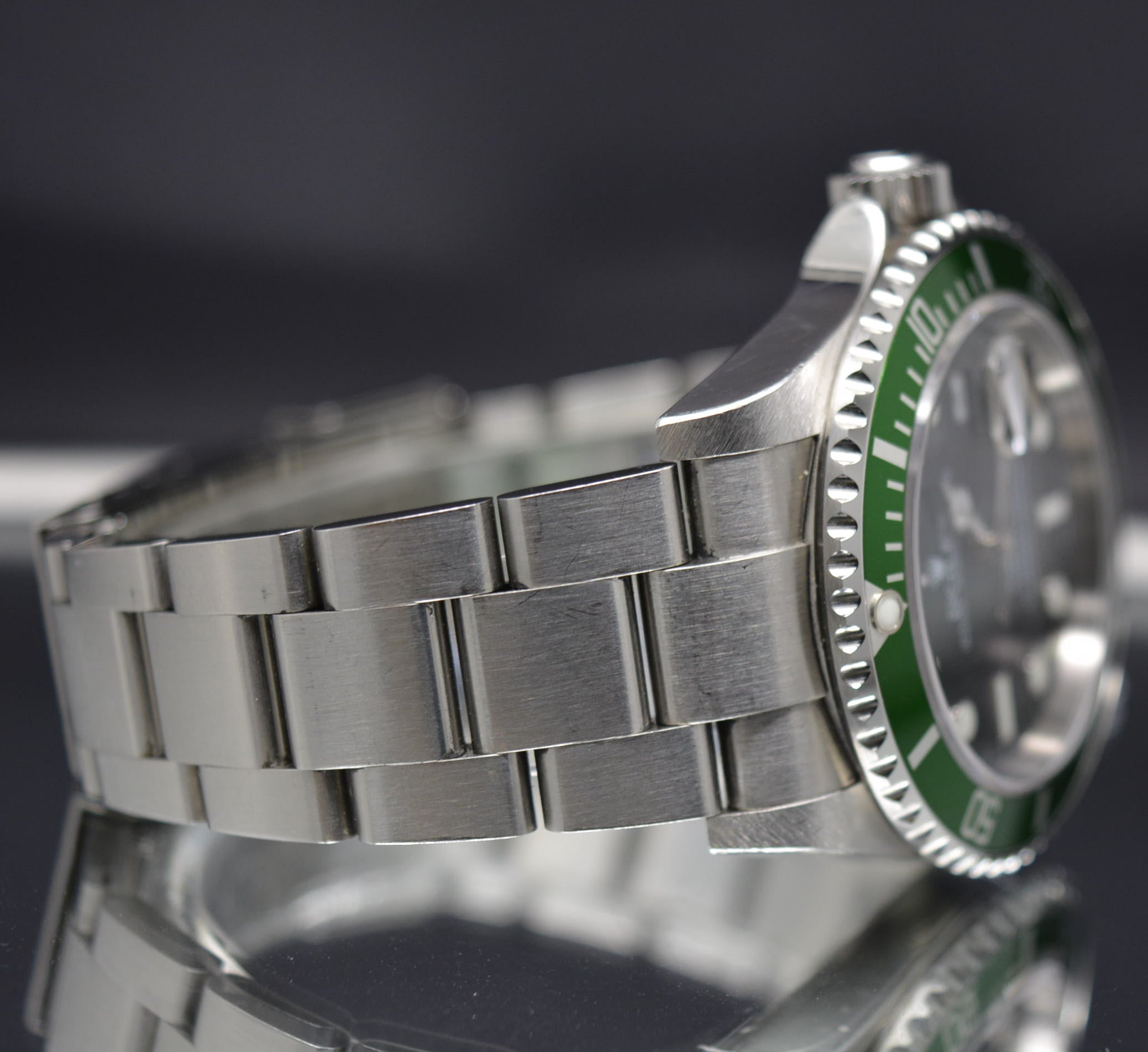 Rolex Submariner F 2003 Anniversary Fat Four– unpolished MK1