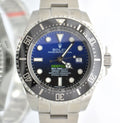 Unworn Rolex 116660 DeepSea Sea-Dweller Blue James Cameron 2017 box and card