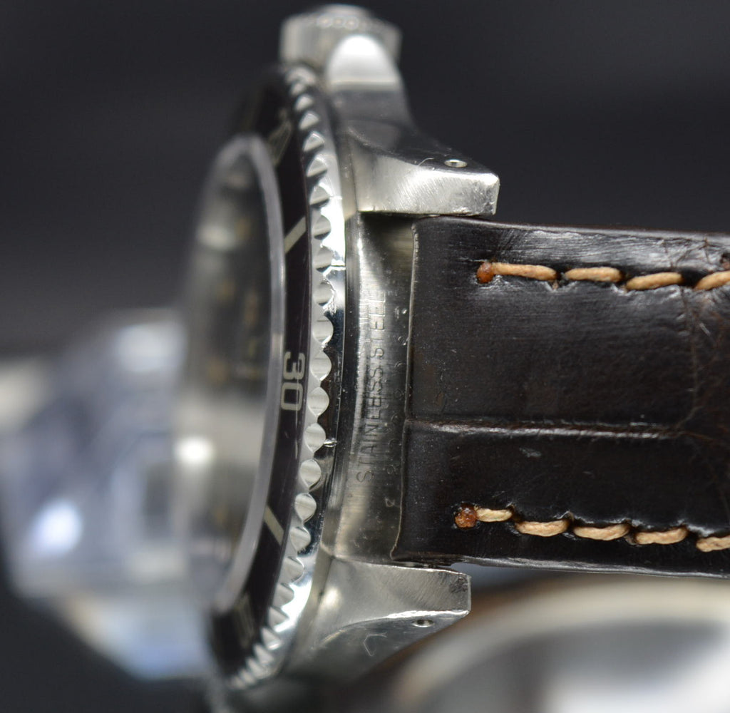 Rolex Submariner 16800 Tropical Brown Dial & Insert Untouched