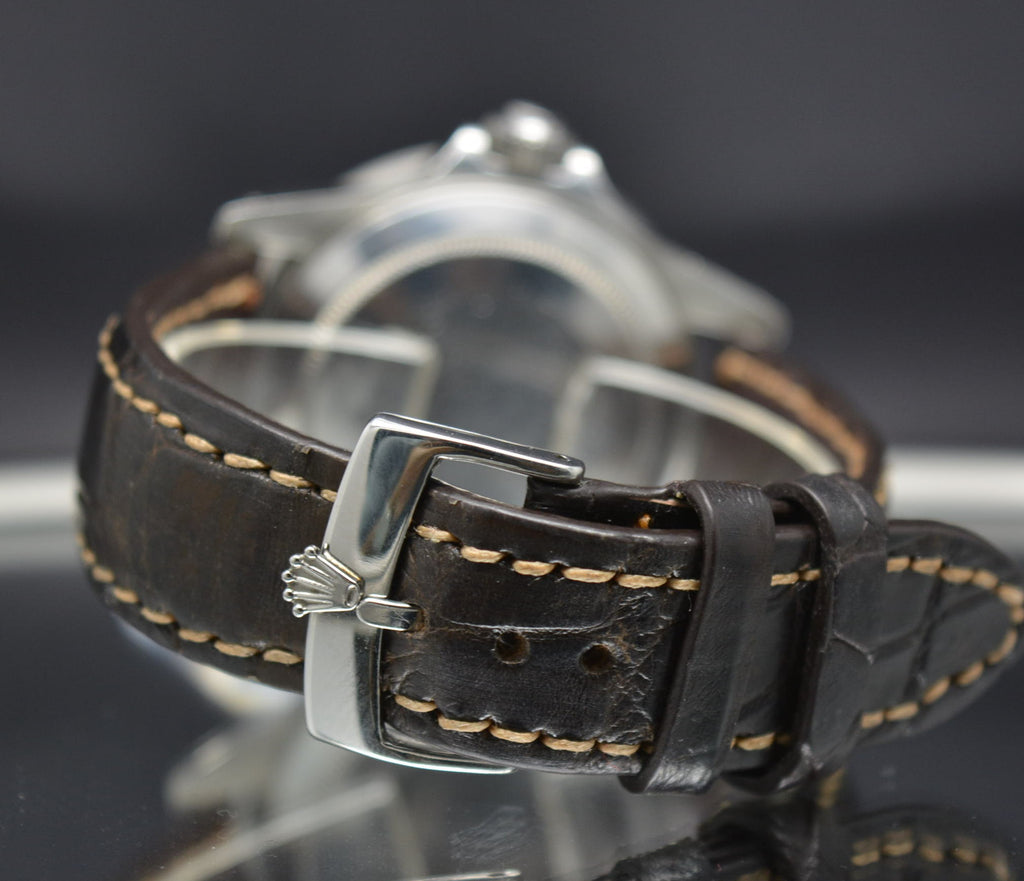 Rolex Submariner 16800 Tropical Brown Dial & Insert Untouched