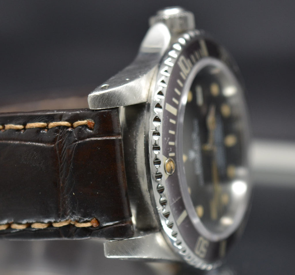 Rolex Submariner 16800 Tropical Brown Dial & Insert Untouched