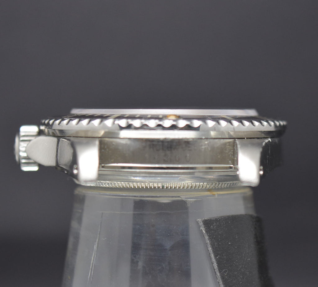 Rolex Submariner 16800 Tropical Brown Dial & Insert Untouched