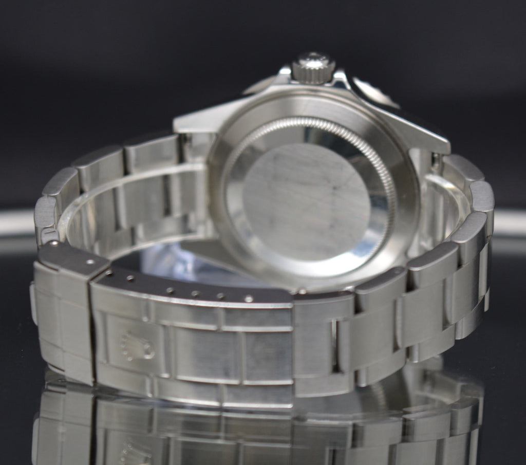 Rolex Submariner 16610LV Anniversary Engraved – unpolished Double Serial