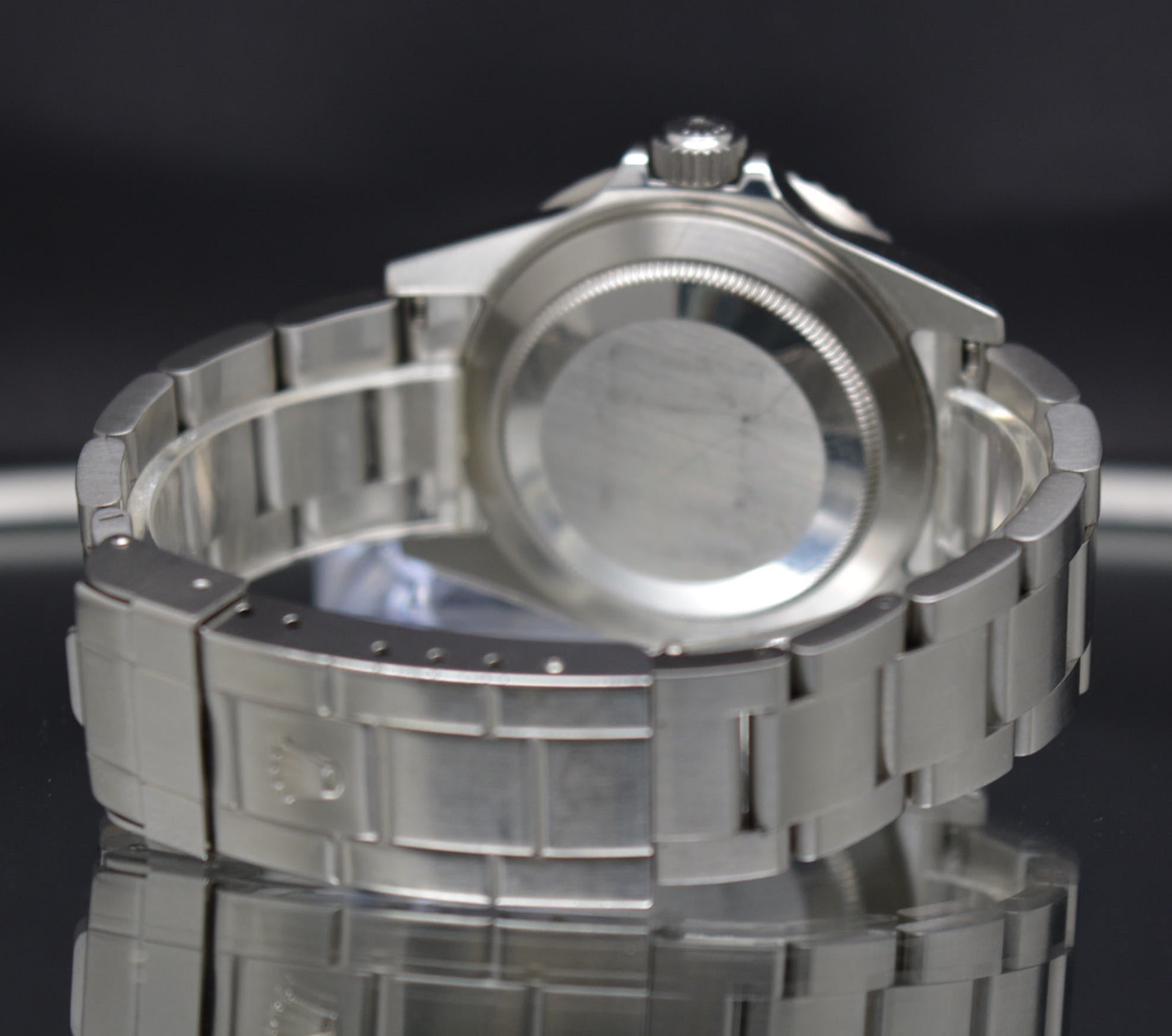 Rolex Submariner 16610LV Anniversary Engraved – unpolished Double Serial