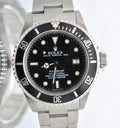 Rolex 16600 SS Sea Dweller No Holes F Serial Excellent Condition W Box