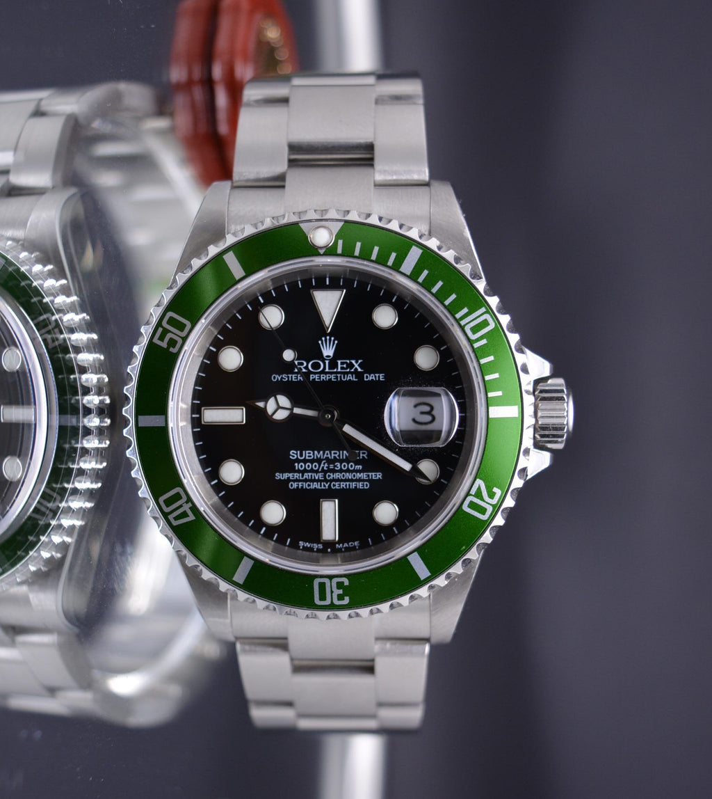 Rolex Submariner F 2004 Anniversary Fat Four– FULL SET MK1