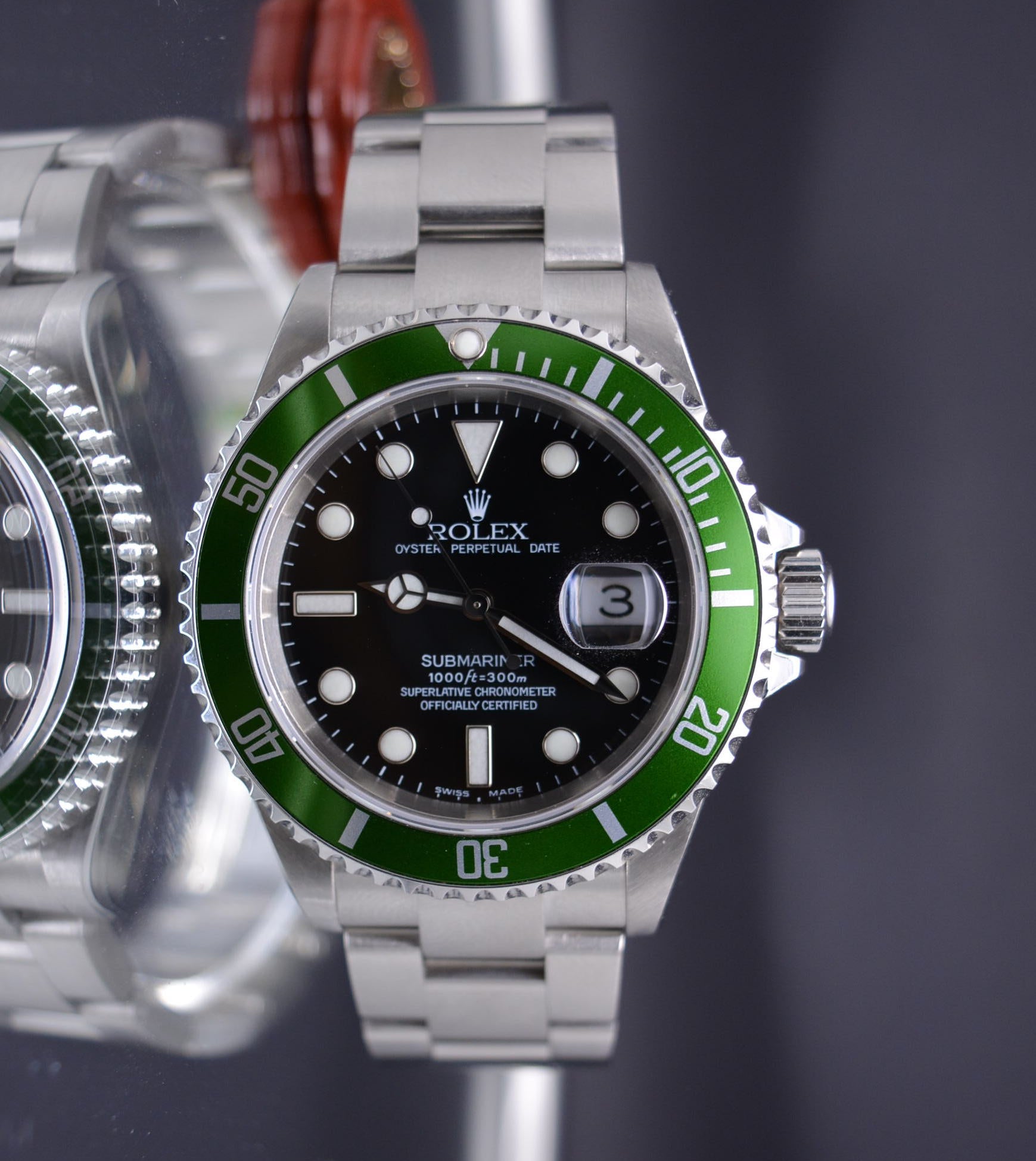 Rolex Submariner F 2004 Anniversary Fat Four– FULL SET MK1