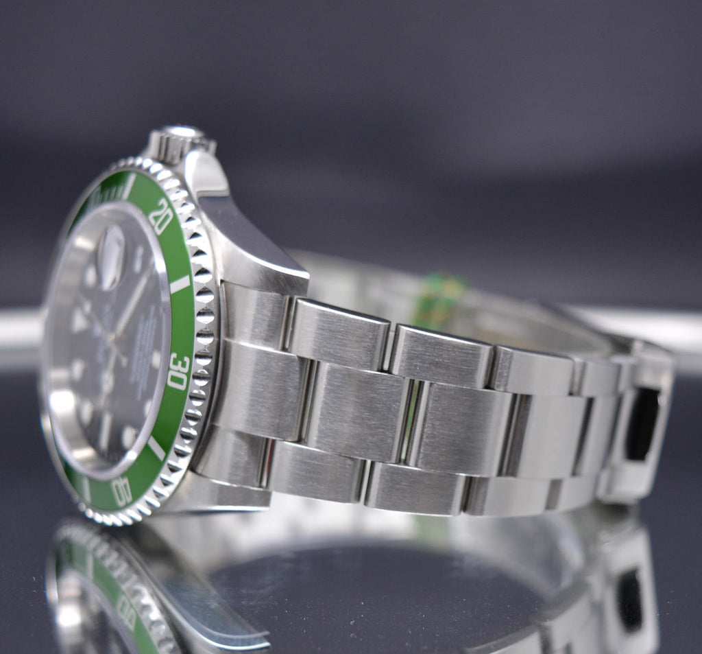 Rolex Submariner F 2004 Anniversary Fat Four– FULL SET MK1