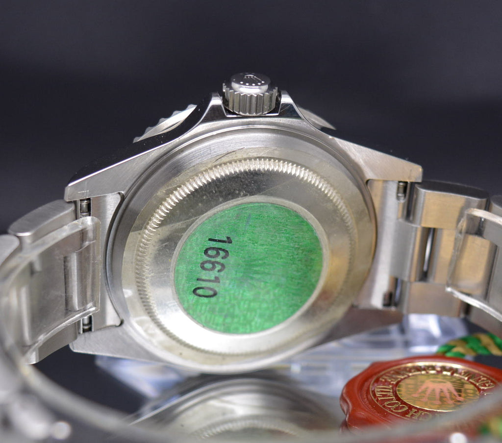 Rolex Submariner F 2004 Anniversary Fat Four– FULL SET MK1