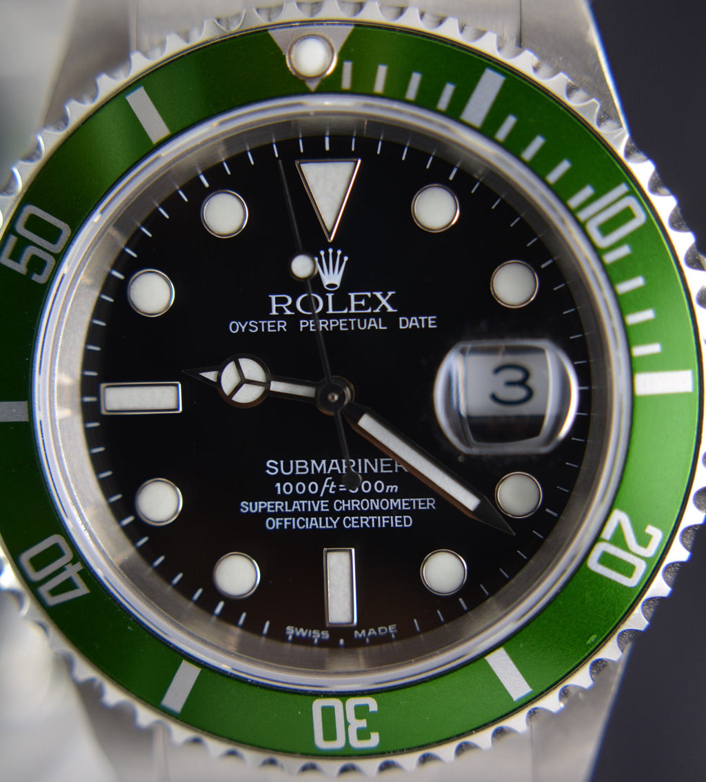 Rolex Submariner F 2004 Anniversary Fat Four– FULL SET MK1