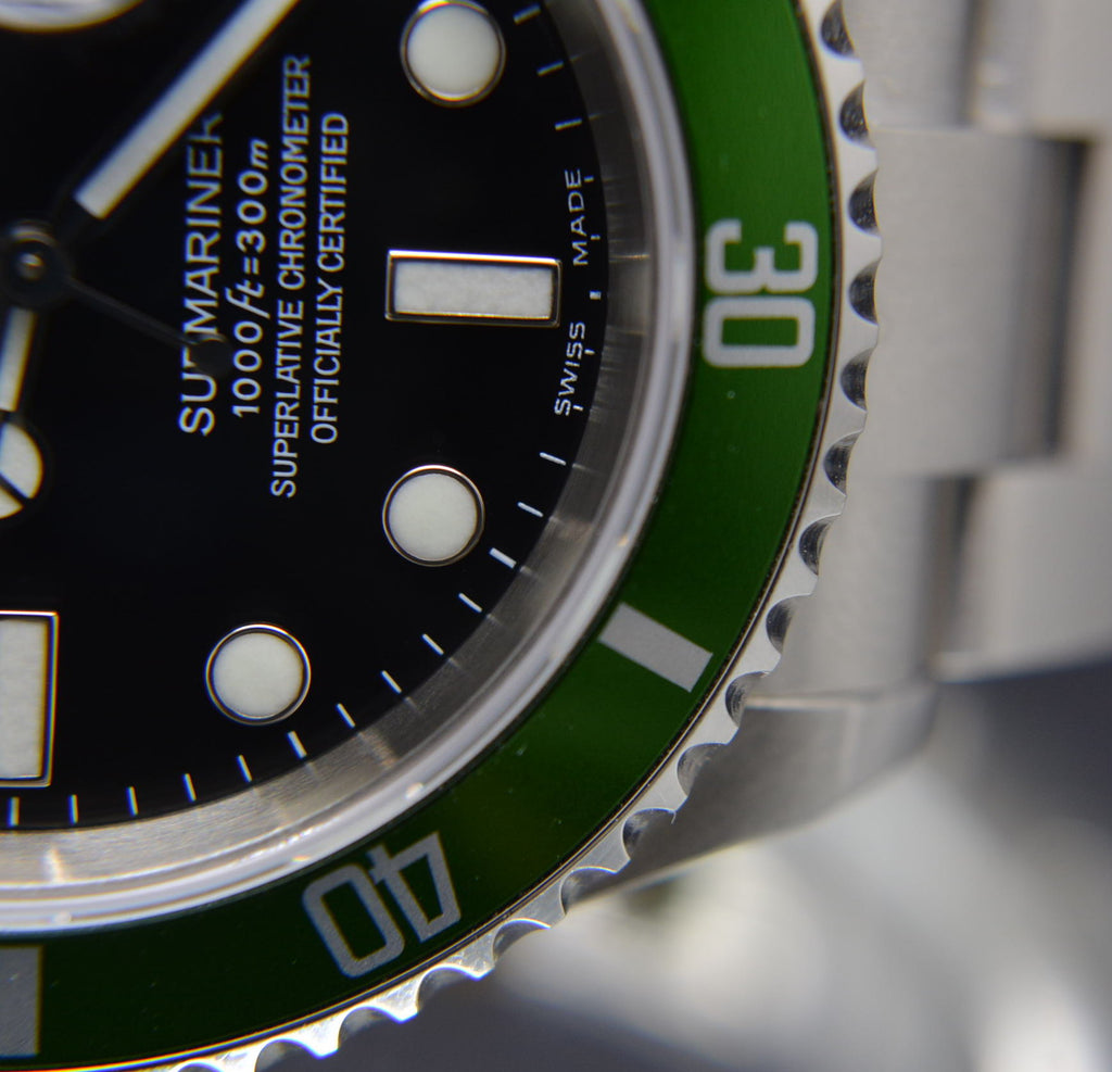 Rolex Submariner F 2004 Anniversary Fat Four– FULL SET MK1