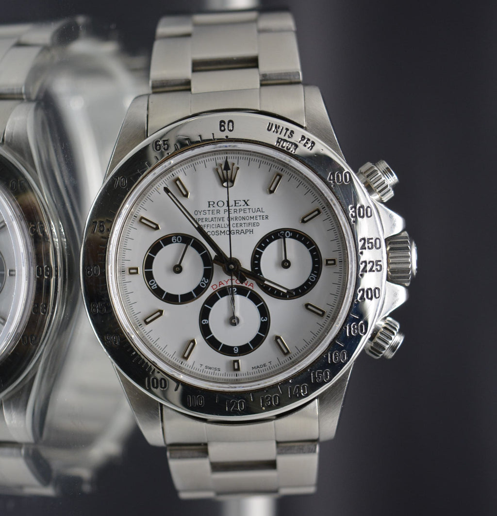 Rolex Dayton Zenith 16520 L Serial 1989 FULL SET 225 Bezel inv.6