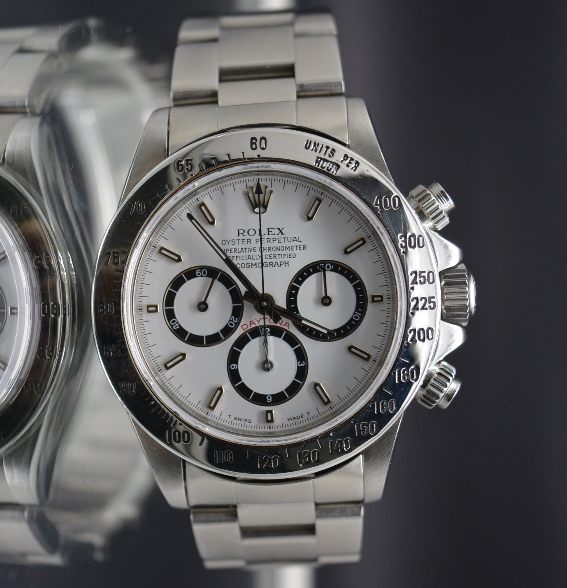 Rolex Dayton Zenith 16520 L Serial 1989 FULL SET 225 Bezel inv.6