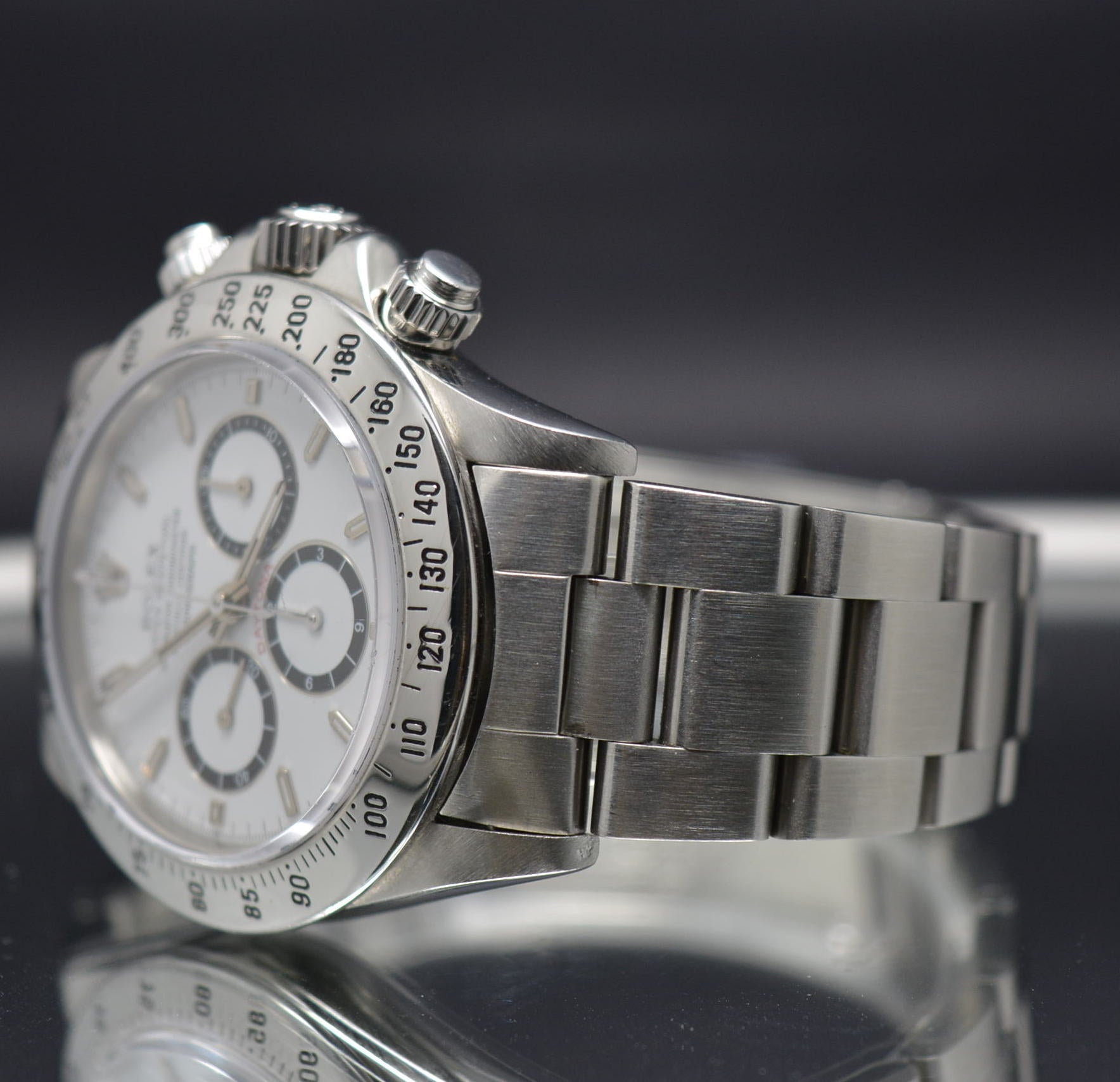Rolex Dayton Zenith 16520 L Serial 1989 FULL SET 225 Bezel inv.6