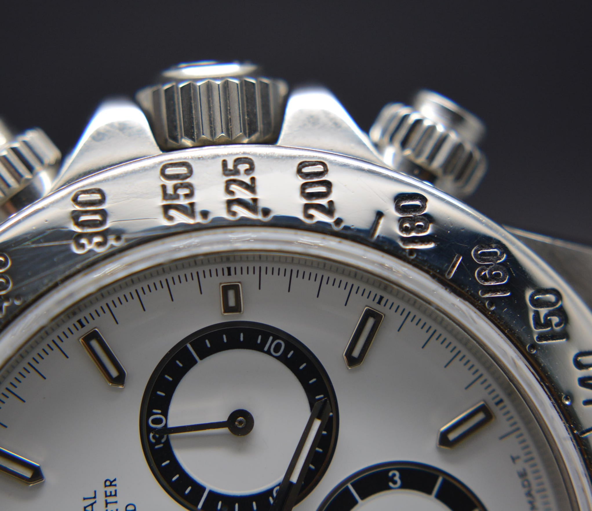 Rolex Dayton Zenith 16520 L Serial 1989 FULL SET 225 Bezel inv.6