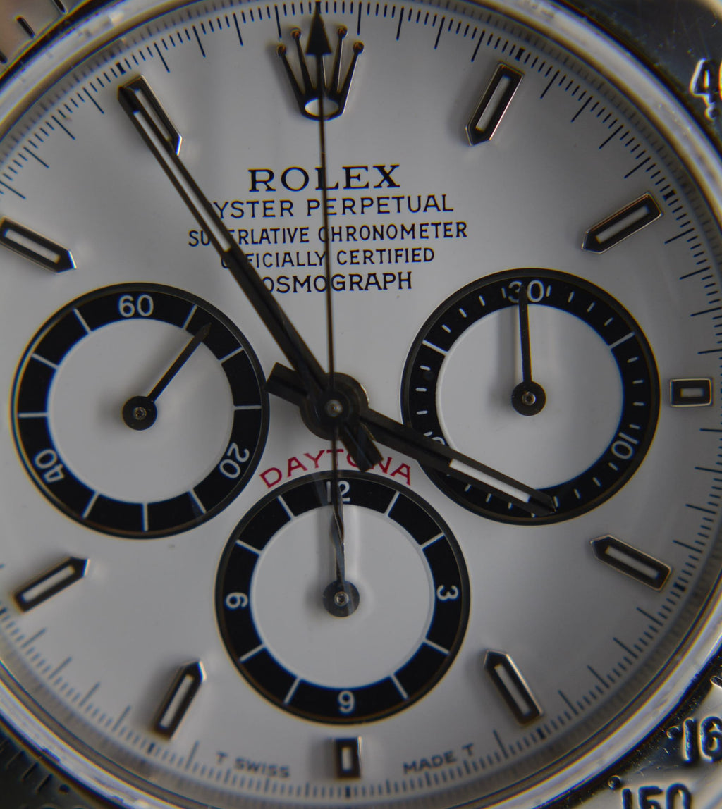 Rolex Dayton Zenith 16520 L Serial 1989 FULL SET 225 Bezel inv.6