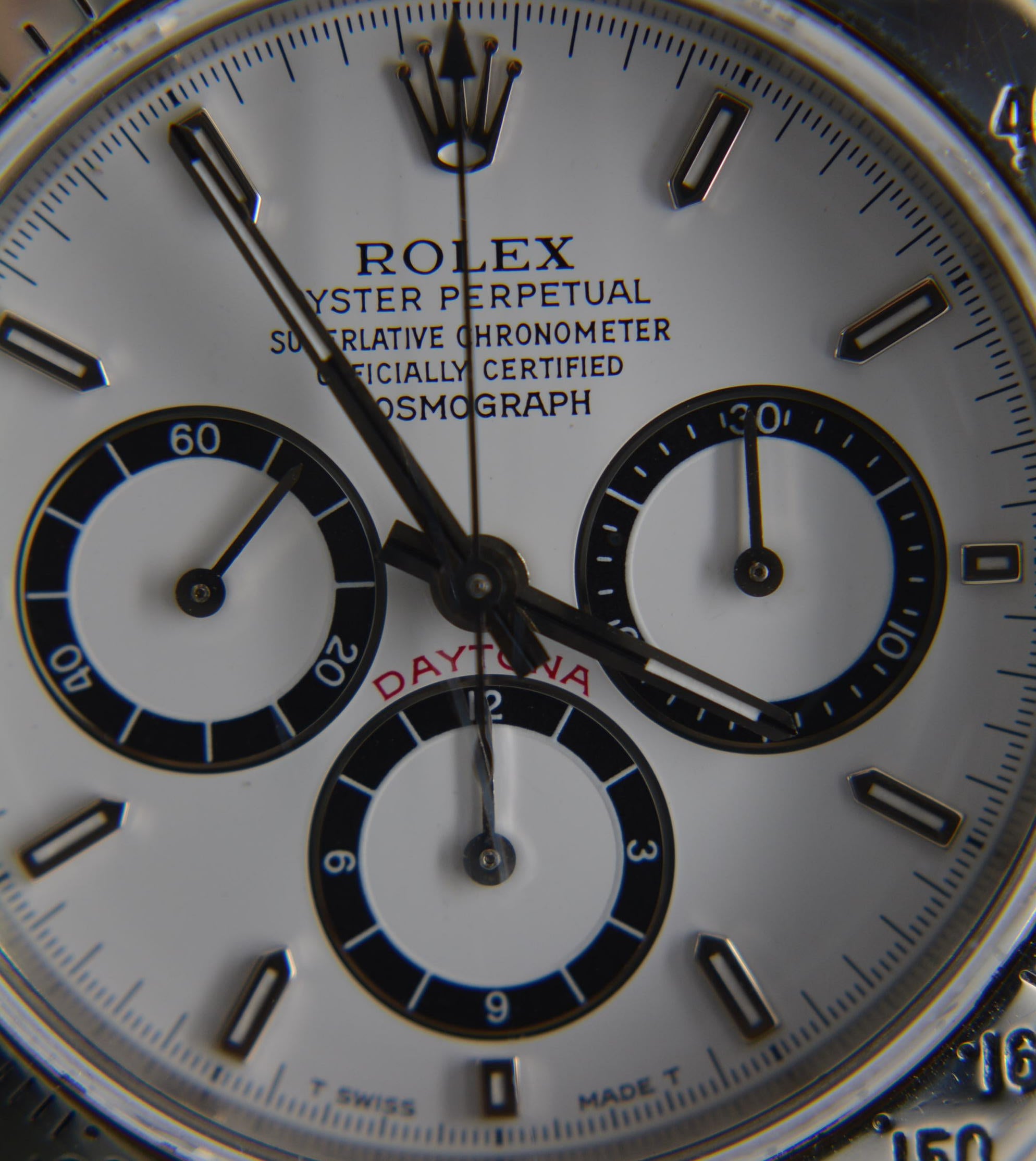 Rolex Dayton Zenith 16520 L Serial 1989 FULL SET 225 Bezel inv.6