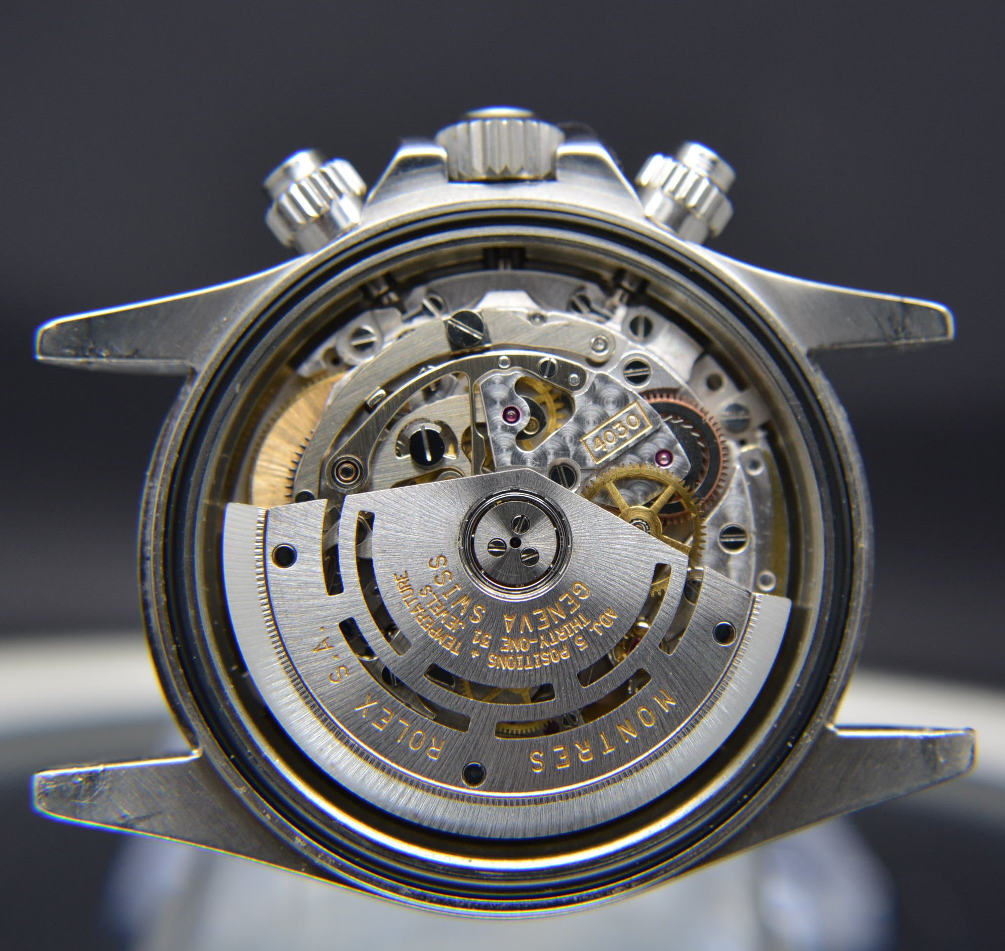 Rolex Dayton Zenith 16520 L Serial 1989 FULL SET 225 Bezel inv.6