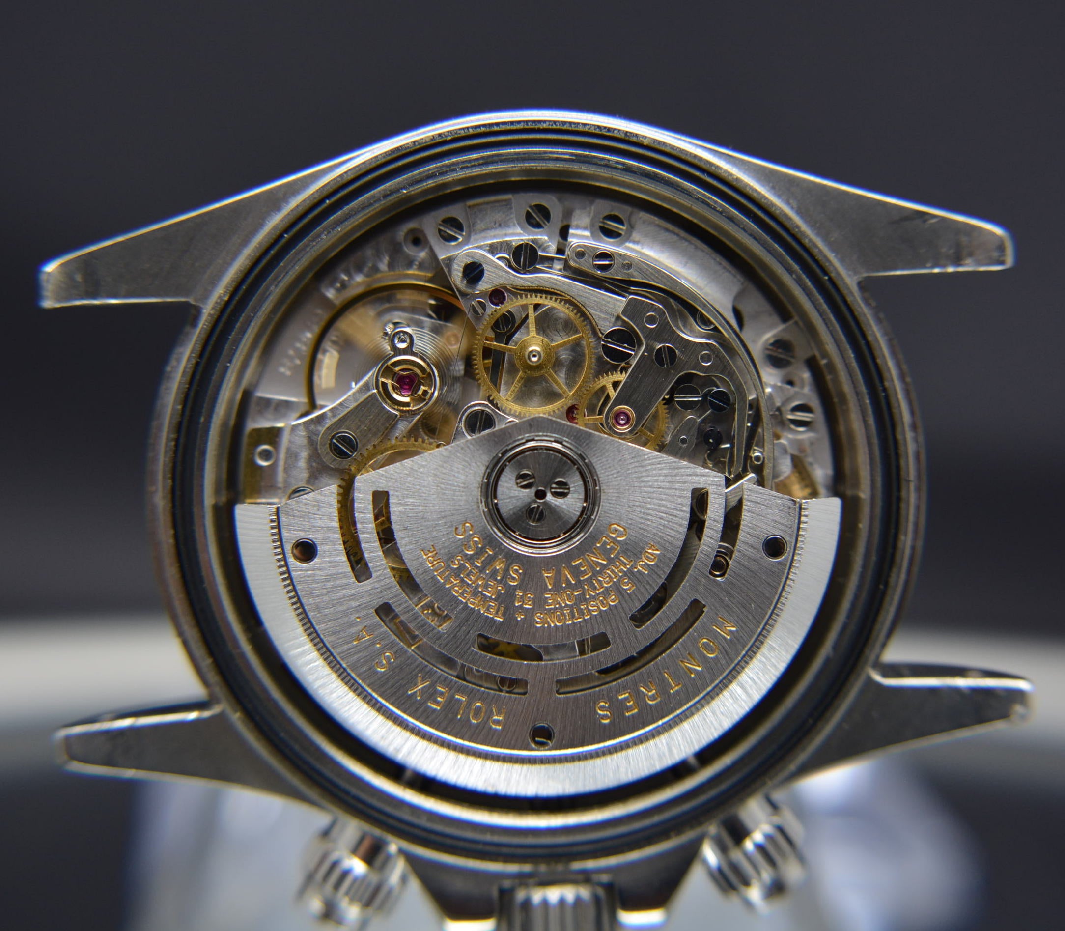 Rolex Dayton Zenith 16520 L Serial 1989 FULL SET 225 Bezel inv.6