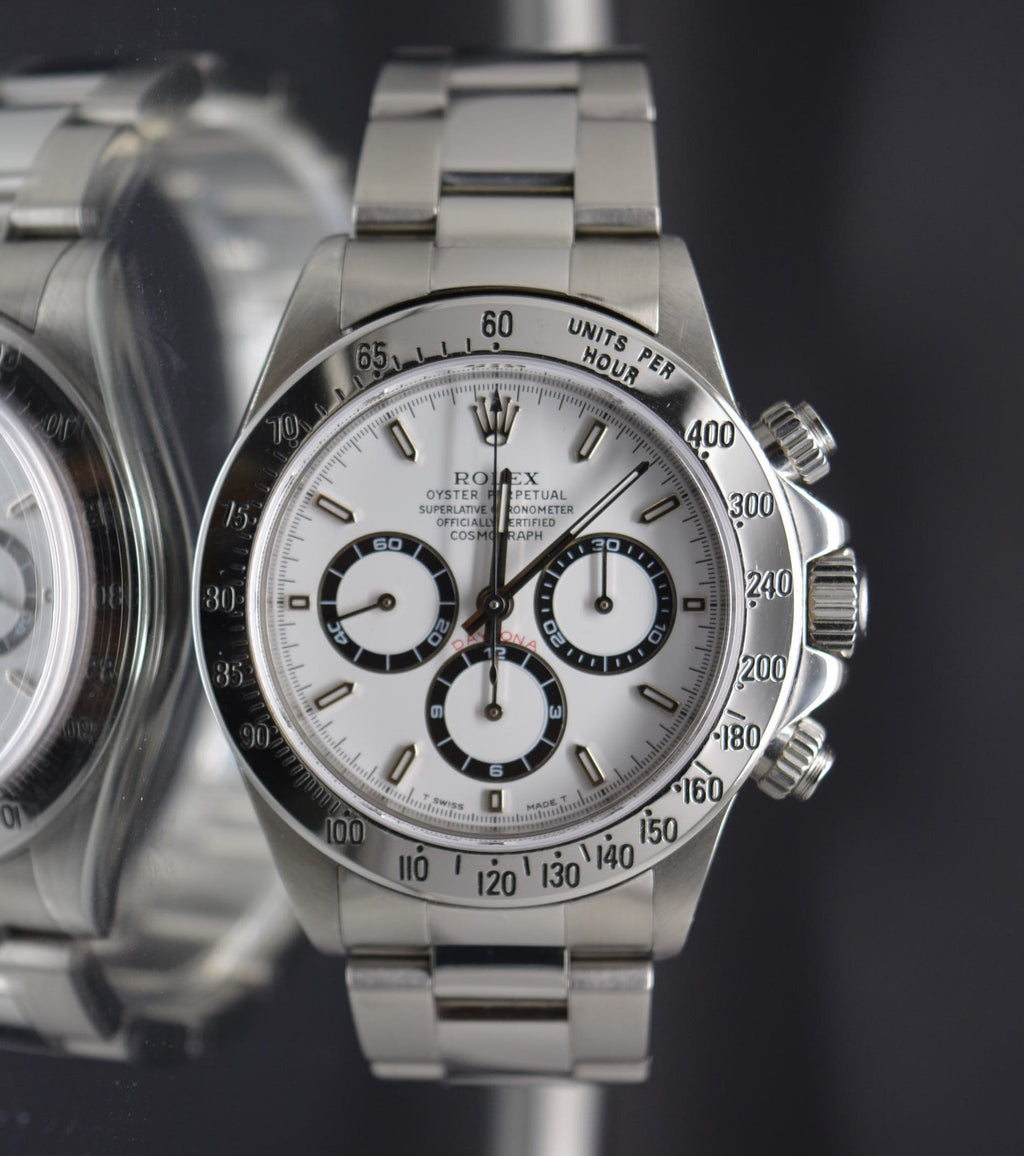 Rolex Dayton Zenith 16520 U Serial 1997 Mint Condition