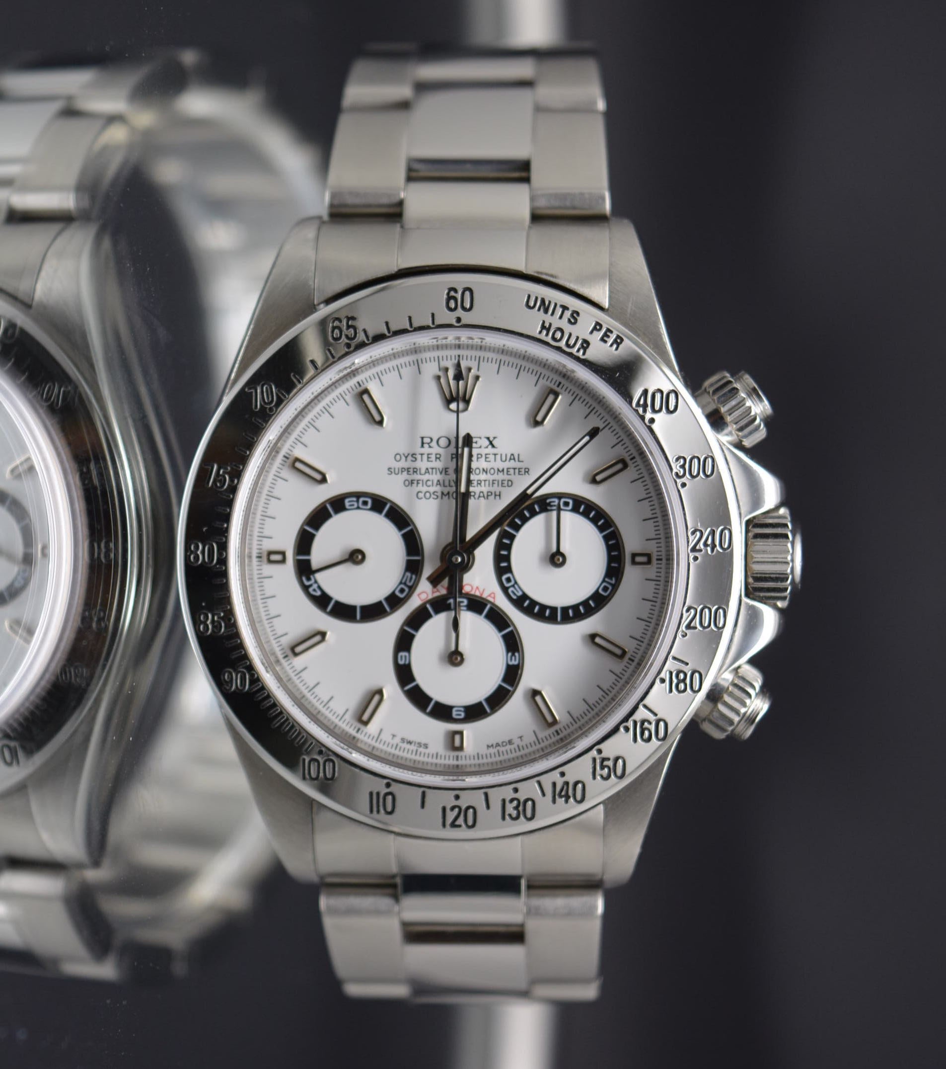 Rolex Dayton Zenith 16520 U Serial 1997 Mint Condition