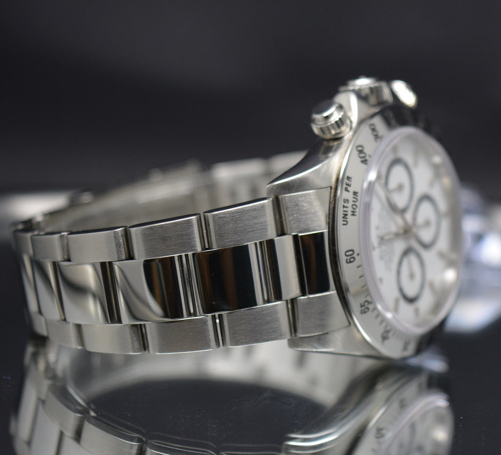 Rolex Dayton Zenith 16520 U Serial 1997 Mint Condition