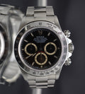 Rolex Dayton Zenith 16520 Patrizzi Dail T Serial Mint Condition