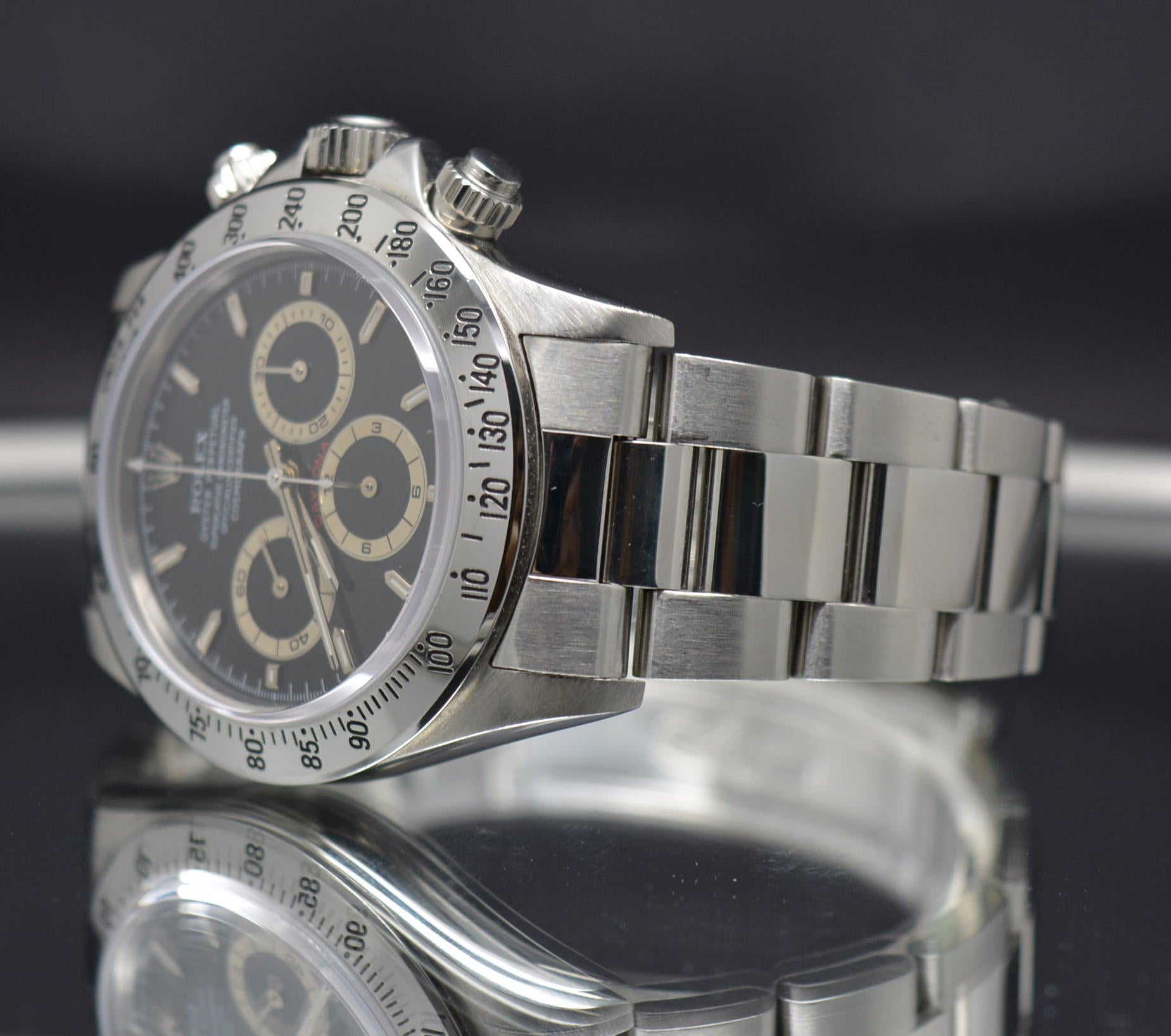 Rolex Dayton Zenith 16520 Patrizzi Dail T Serial Mint Condition