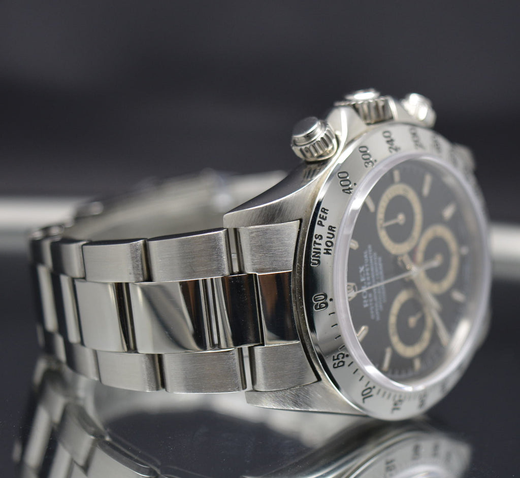 Rolex Dayton Zenith 16520 Patrizzi Dail T Serial Mint Condition