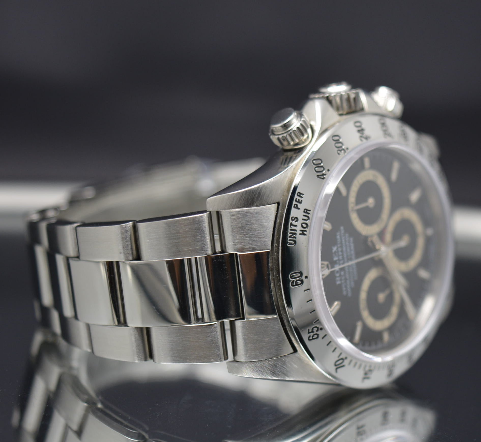 Rolex Dayton Zenith 16520 Patrizzi Dail T Serial Mint Condition