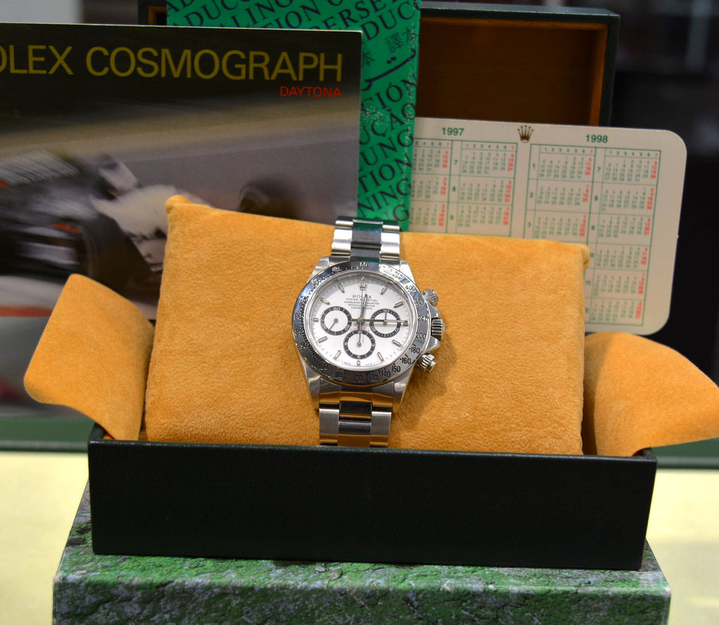 Rolex Dayton Zenith 16520 U Serial 1997 Mint Condition