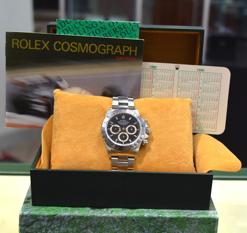 Rolex Dayton Zenith 16520 Patrizzi Dail T Serial Mint Condition