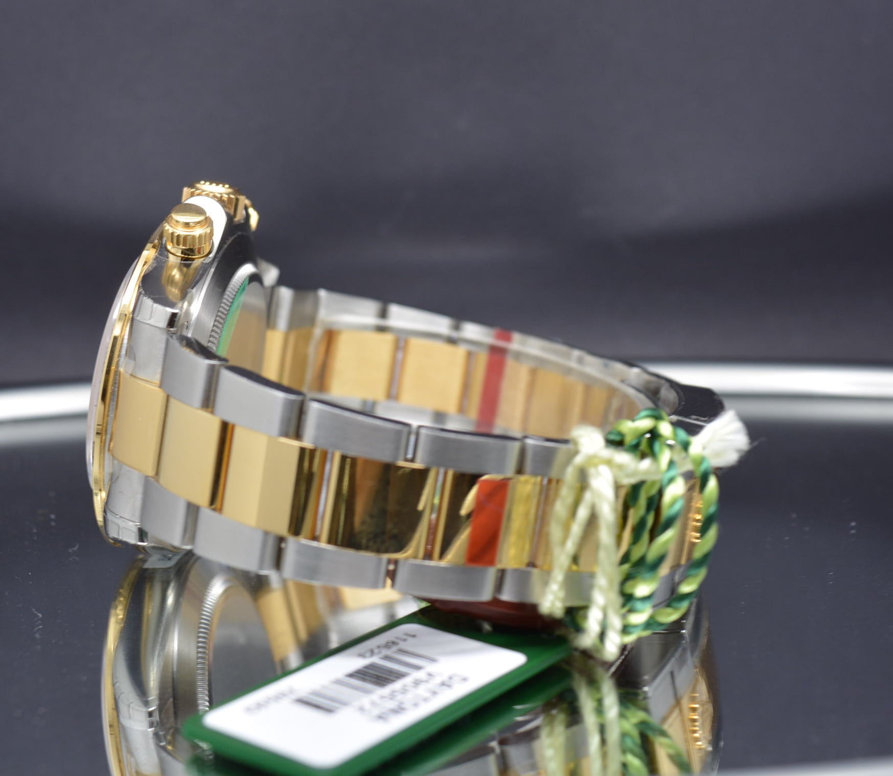Rolex DAYTON 116523 Steel & 18K Yellow Gold White Dial 2Tone