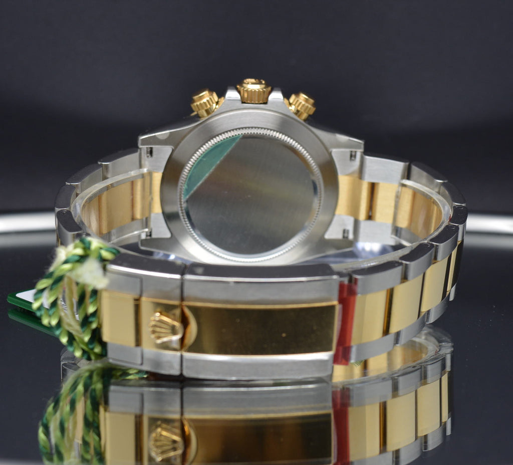 Rolex DAYTON 116523 Steel & 18K Yellow Gold White Dial 2Tone