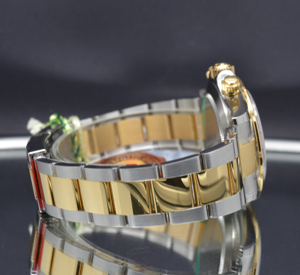 Rolex DAYTON 116523 Steel & 18K Yellow Gold White Dial 2Tone