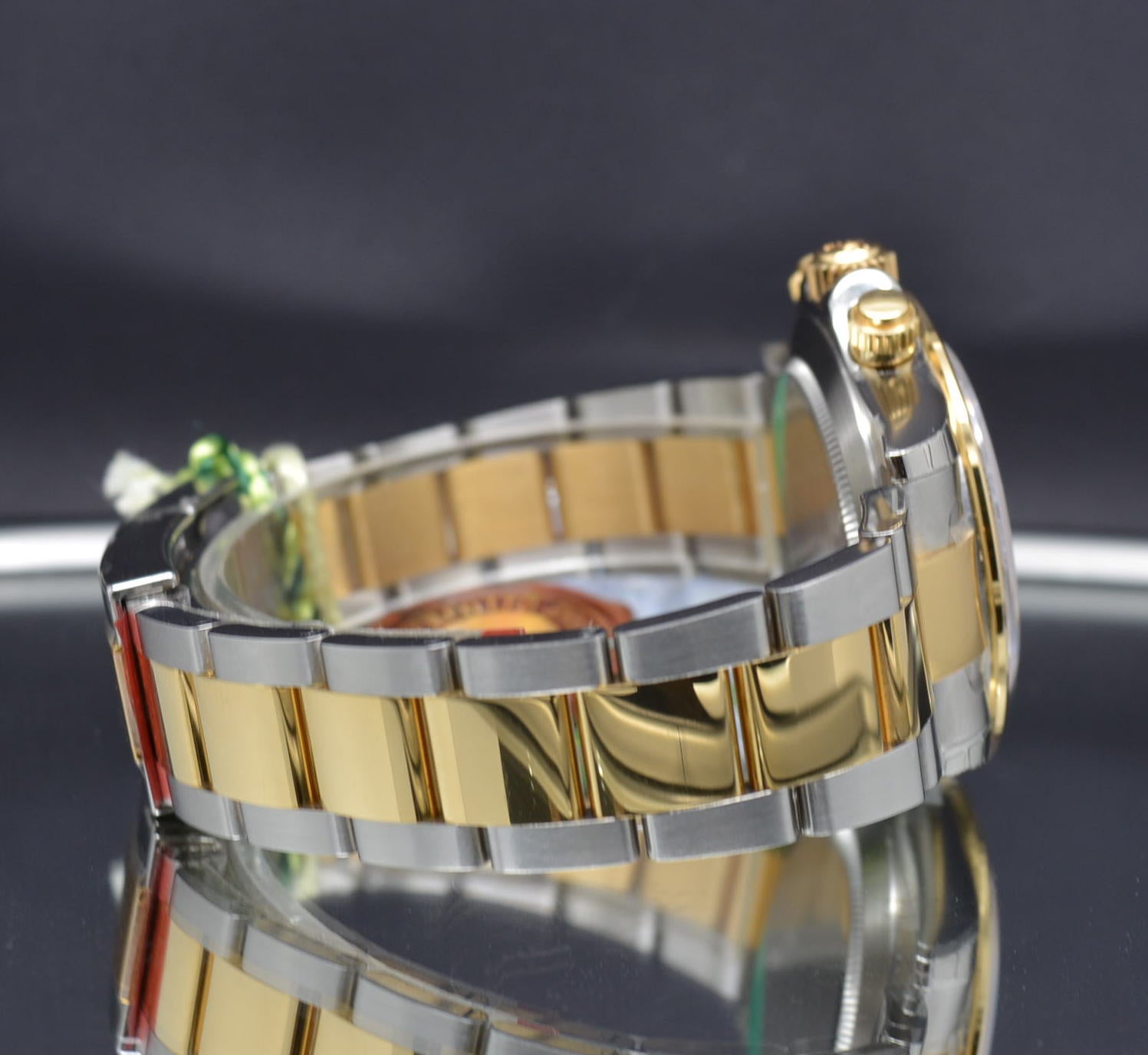 Rolex DAYTON 116523 Steel & 18K Yellow Gold White Dial 2Tone