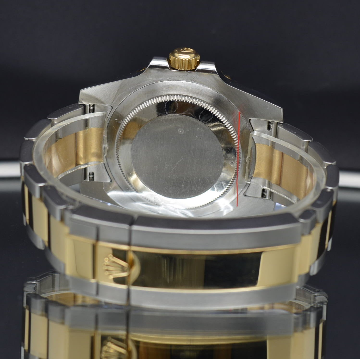 Rolex Submariner 2 tone Ceramic 116613